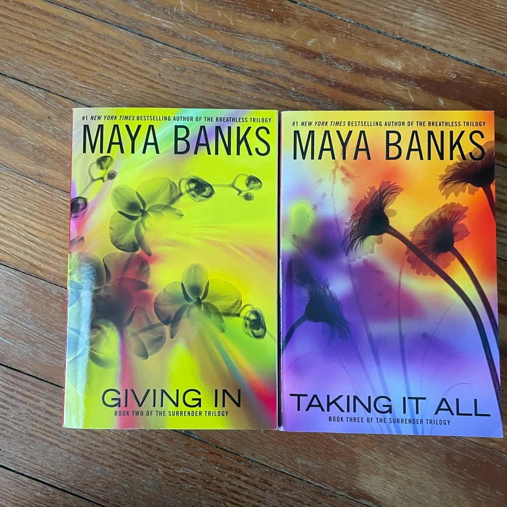 Maya Banks Book Set with Vibrant Covers